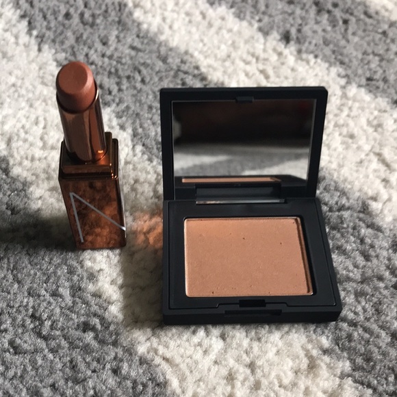 NIB NARS Laguna Set - Bronzing Powder & Afterglow Lip Balm - Picture 4 of 4